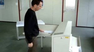 Plieuse Off Line Es-Te Fold 2300 - Plieuse Electrique