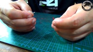 Урок 1. Как продеть нить в иглу для сшивания кожи?/Lesson1.How to thread a leather stitching needle