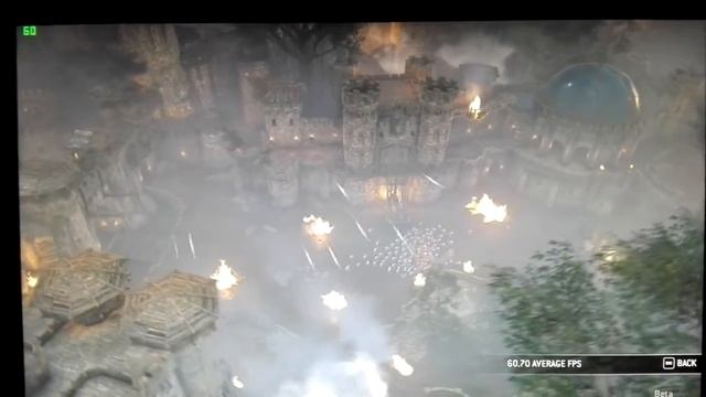 For Honor R9 380X Graphic card With i7 4790 CPU Benchmark Plus gameplay смотреть онлайн