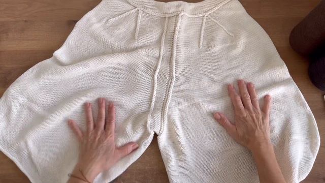 Вязание на машине в поперечном направлении / Современные техники вязания смотреть онлайн