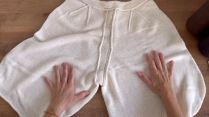 Вязание на машине в поперечном направлении / Современные техники вязания