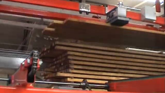 Разобщитель штабеля досок Fischer-Maschienfabrik