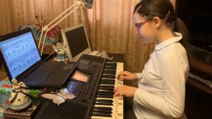 SOFT MOZART Winter Recital 2019-2020 Anna (11). Ознакомл Бетховен "К Элизе"