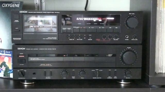 DENON DR-M24HX & DENON PMA-720 смотреть онлайн