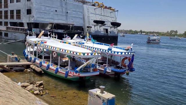 В ЛУКСОР ИЗ ХУРГАДЫ | КАРНАКСКИЙ ХРАМ И ГРОБНИЦЫ | ЕГИПЕТ 2021 смотреть онлайн