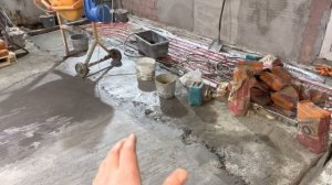 Тёплый пол в гараже своими руками. Начинаю создавать уют