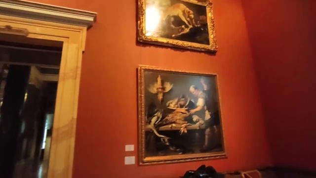 Эрмитаж. Посещение музея Эрмитаж