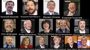 Легенды старого НТВ поют "Алкоголичку"