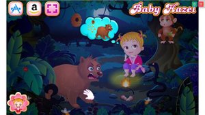 Игра Малышка Хейзел Африканское сафари - Baby Hazel