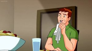 Бен 10 Классика , Бен Вернулся в свою комнату