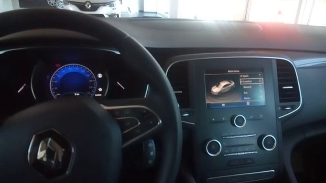 RENAULT TALISMAN DRIVING MODES (SPORT, CONFORT, ECO) TEST смотреть онлайн