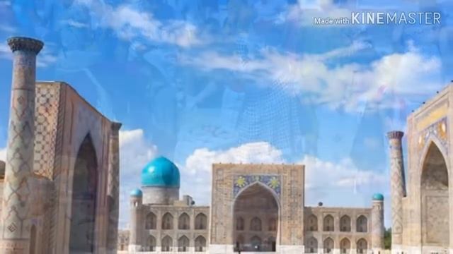 Салам, Салам, родной Узбекистан. Исполняет песню Стас Денисов Ташкен