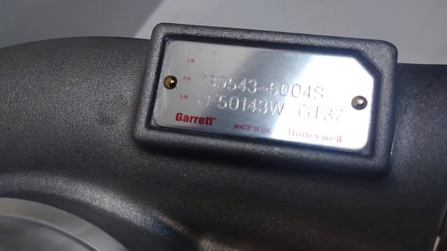 Турбина Скания 4 серии GARRETT 739543 5004S смотреть онлайн