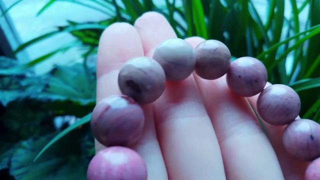 Браслет из Родонита ?? смотреть онлайн