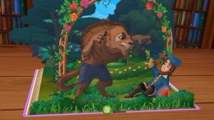 Красавица и Чудовище мультфильм для детей