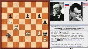 Шахматы. Василий Смыслов. Обманчивая простота шахматных окончаний!
