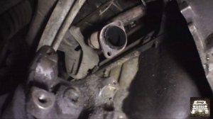 Снятие АКПП Jeep Grand Cheerokee.