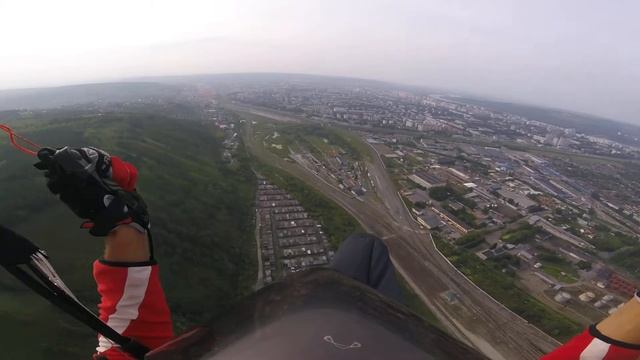 Полет на шетом км Новокузнецк 1.8.2016 смотреть онлайн