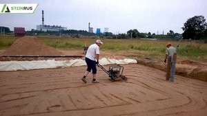 Инструменты для мощения тротуарной плитки