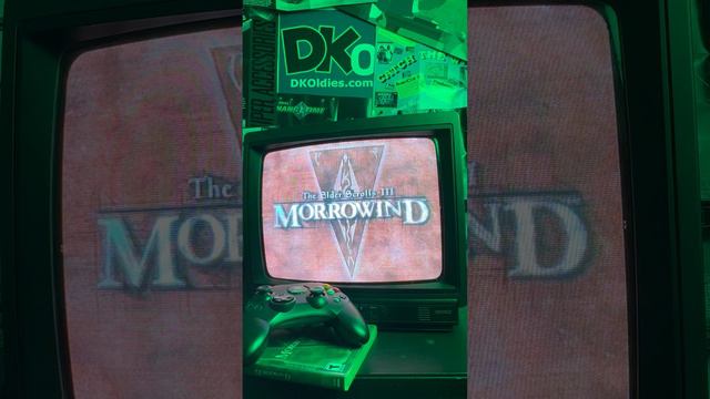 Have you Played Elder Scrolls III: Morrowind?