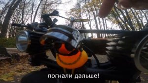 Электромотоцикл мини-чоппер "BUTCH Harley", краткий обзор с титрами