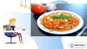 Спагетти с томатной пастой. Очень вкусные рецепты с фото