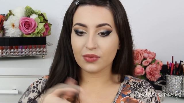  Gold Cat Smokey Eyes Tutorial  Melissa Samways 