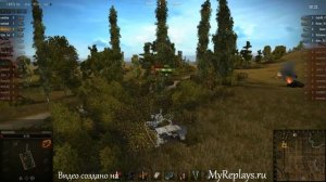 WOT: Прохоровка - Marder II - 13 фрагов - Воин,