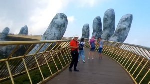 golden bridge - Danang, Vietnam