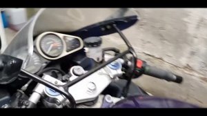 Kawasaki ZX6R 1998 на разборку