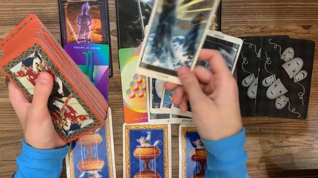 Прошлое _ Настоящее _ Будущее. Что произойдёт_ Аналитика на Таро. 22.01.2022mp4