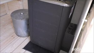 Баня кубик для небольшого дачного участка