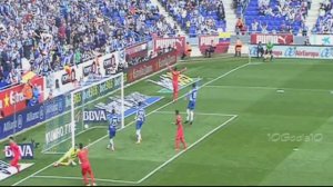 Lionel Messi Goal - Espanyol vs Barcelona 0-2 [25_4_2015] La Liga