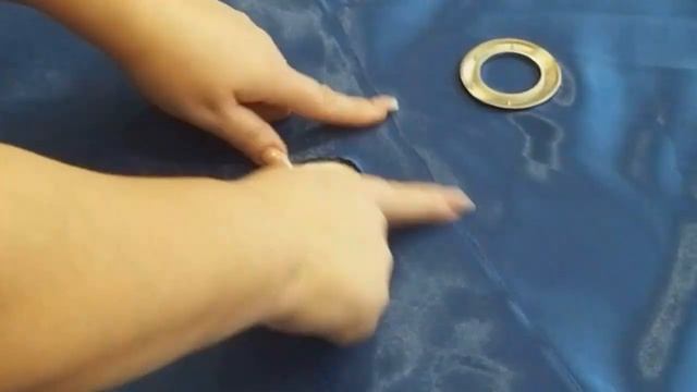 КАК ПОГЛАДИТЬ ШТОРЫ НА ЛЮВЕРСАХ//НЮАНСЫ РАБОТЫ ПРИ ДЕФЕКТАХ ПОСЛЕ СТИРКИ смотреть онлайн