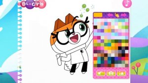 Unikitty Coloring Book (Юникитти раскраска)