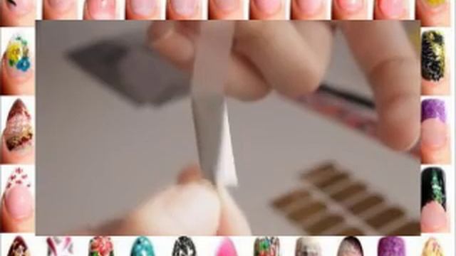 Золотой маникюр на Новый Год смотреть онлайн