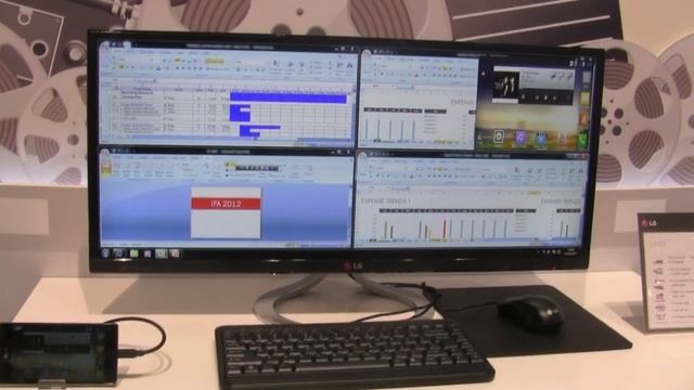 LG EA93 - Monitor με aspect ratio 21:9 смотреть онлайн
