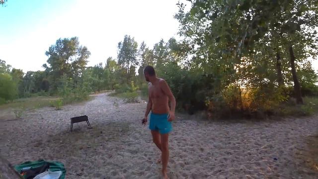 ОТДЫХ ДИКАРЯМИ. ДЕНЬ 1