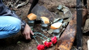 Памятный знак на месте падения советского дальнего бомбардировщика ДБ-3 | ЕЕ88