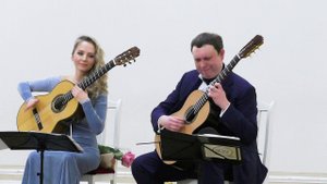 Пахельбель Канон в аранжировке Лосанджелесского гитарного квартета