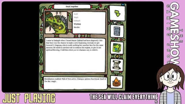 Just Playing: THE SEA WILL CLAIM EVERYTHING #3: Centaur You Kidding Me смотреть онлайн