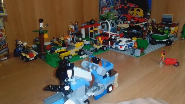 Лего самоделка бетономешалка смотреть онлайн