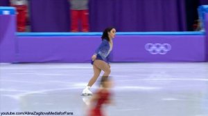 Alina Zagitova Olymp 2018 Team Event FS WU D