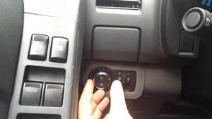 Chevrolet Trailblazer 2013 - салон, багажник, третий ряд