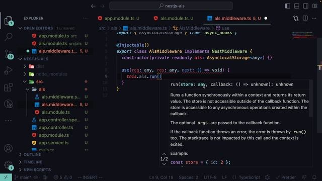 NestJS Async Local Storage | Write Cleaner Code смотреть онлайн