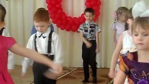 детский утренник, прикол! смотреть до конца