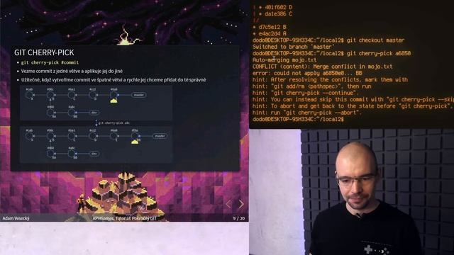 Tutoriál: Pokročilý GIT смотреть онлайн