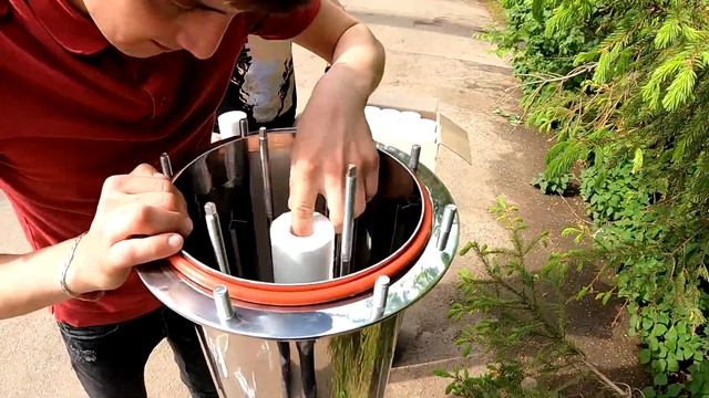 Как зарядить мультипатронный фильтр? Как установить картриджи? смотреть онлайн