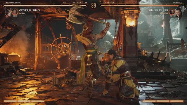 MK1 General Shao : Kombat League journey begins !