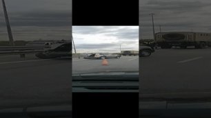 ДТП авария на трассе М2 Крым